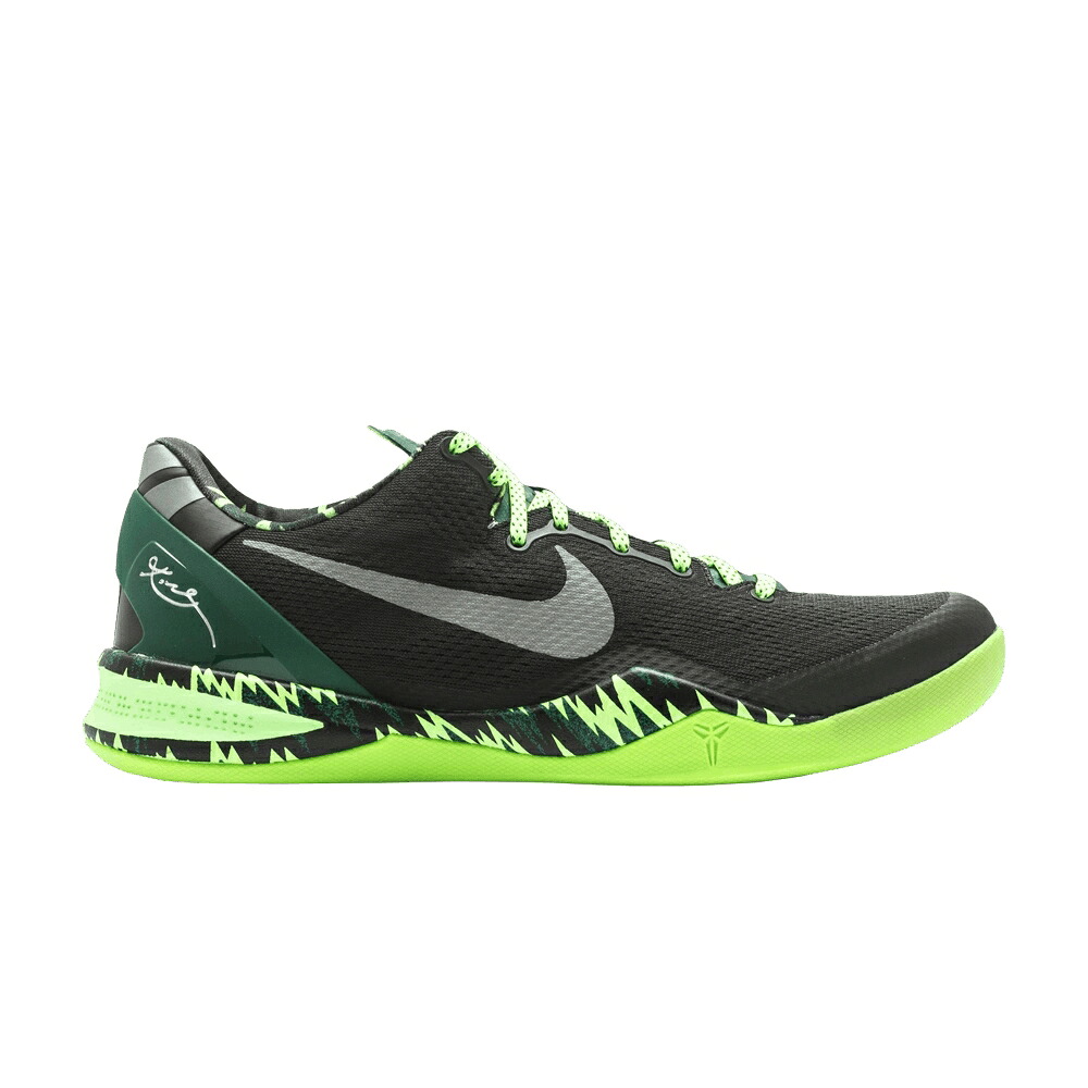 ナイキ コービー 黒色 ブラック 緑 グリーン 'PHILIPPINES GREEN' スニーカー メンズ NIKE KOBE 8 PACK - GEORGE / BLACK GORGE GREEN METALLIC