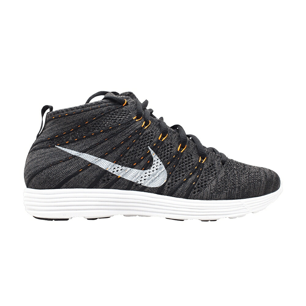 ナイキ ルーナー ルナー フライニット チャッカ ミッド 白色 ホワイト 'MIDNIGHT FOG' スニーカー メンズ NIKE LUNAR FLYKNIT CHUKKA / MID FOG WHITE TTL ORNG WHITE|スニケス