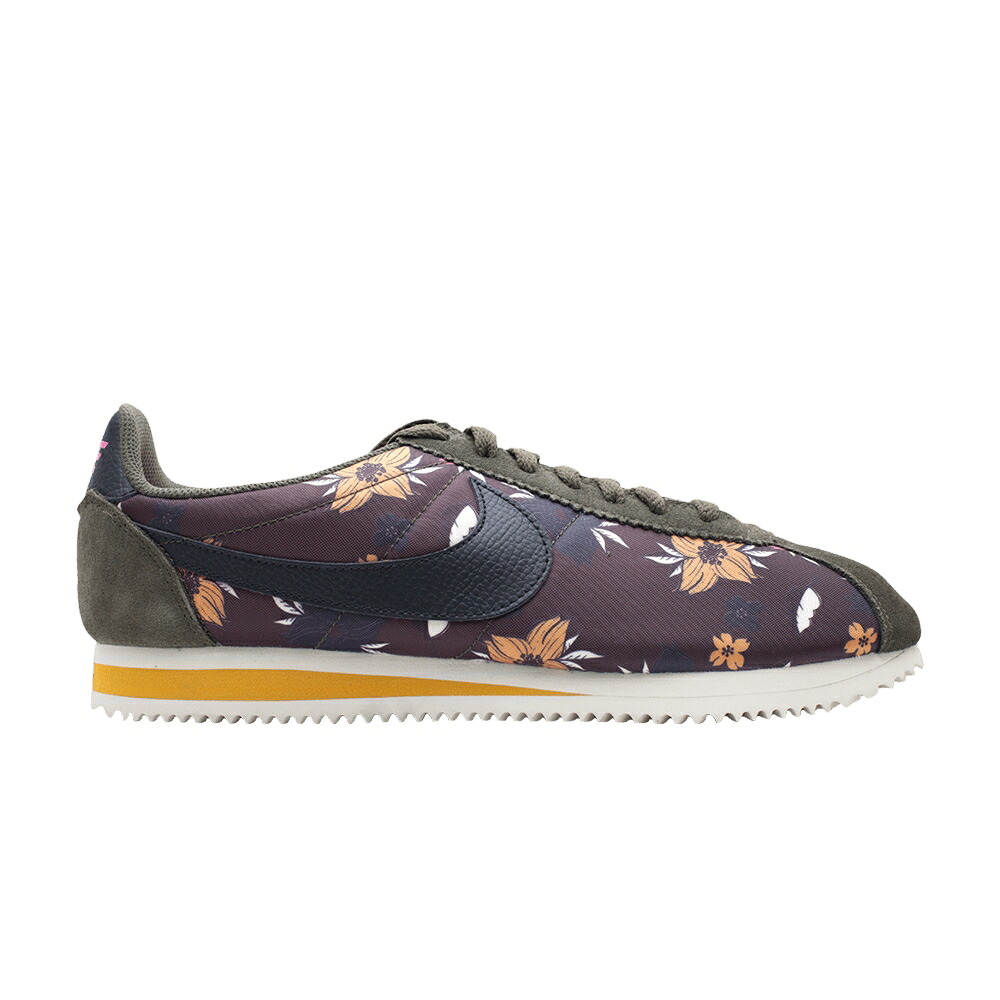 ナイキ クラシック コルテッツ ナイロン カーキ クラシックコルテッツ 'ALOHA PACK' スニーカー メンズ NIKE CLASSIC CORTEZ NYLON QS / CRGO KHAKI BLK GLD SD PNK FL|スニケス