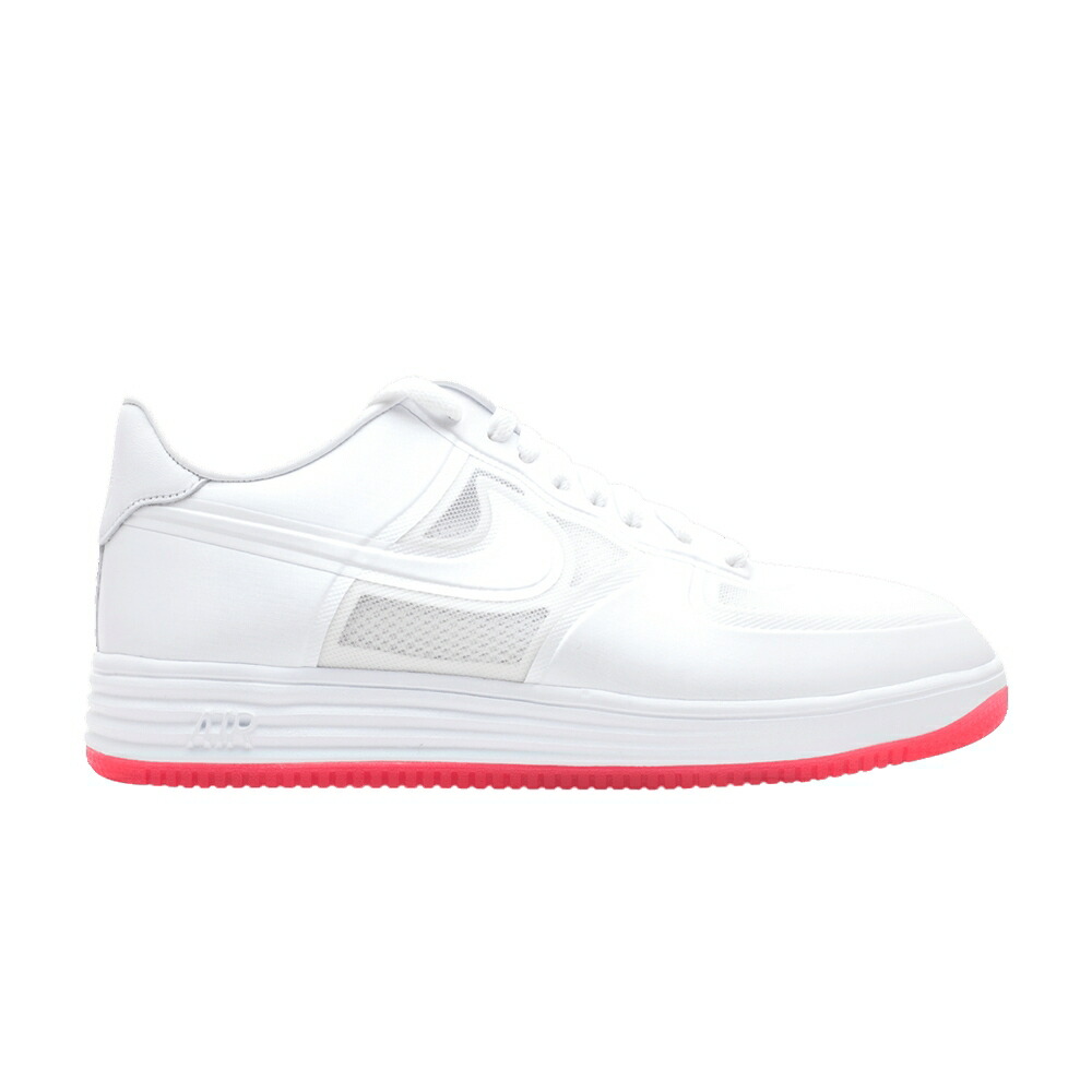 ナイキ ルーナー ルナー ピンク 白色 ホワイト EASTER SOLE スニーカー メンズ NIKE LUNAR FORCE 1 FUSE QS PINK / WHITE WHITE