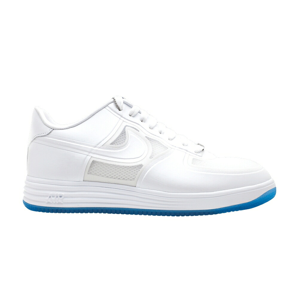 ナイキ ルーナー ルナー 青色 ブルー 白色 ホワイト 'EASTER SOLE' スニーカー メンズ NIKE LUNAR FORCE 1 FUSE QS BLUE / WHITE WHITE|スニケス