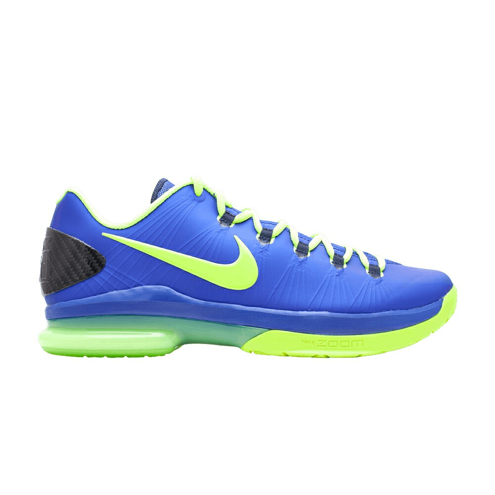 ナイキ エリート 青味 青み \u0027SUPERHERO\u0027 スニーカー メンズ NIKE KD 5 ELITE / HYPER BLUE VOLT BLACKENED BLUE