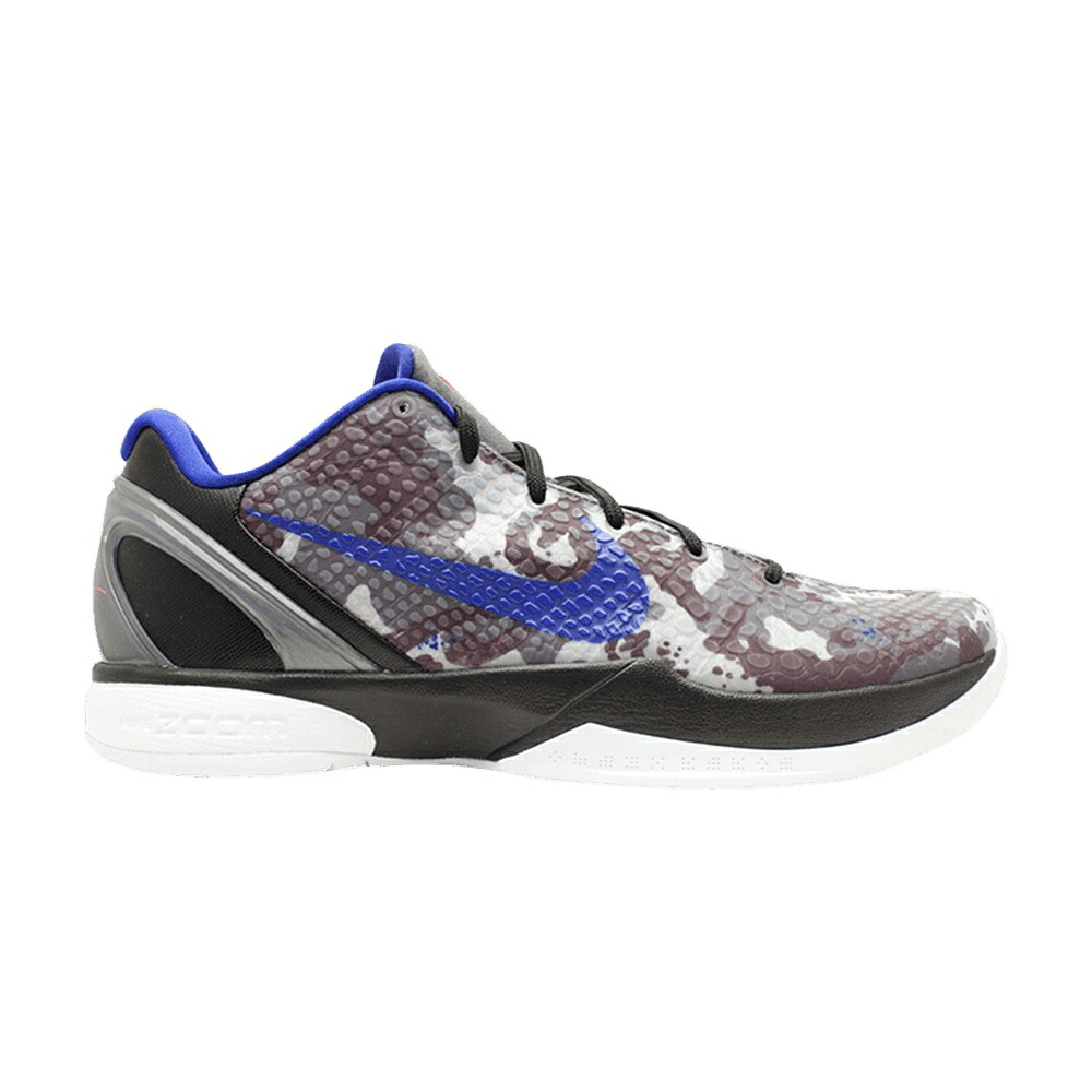 ナイキ 望遠レンズ コービー 調和 コン吊りひも 黒いこと 黒いこと 白いこと 白いこと \u0027URBAN CAMO\u0027 スニーカー メンズ NIKE ZOOM KOBE 6 / MULTI COLOR CONCORD BLACK WHITE