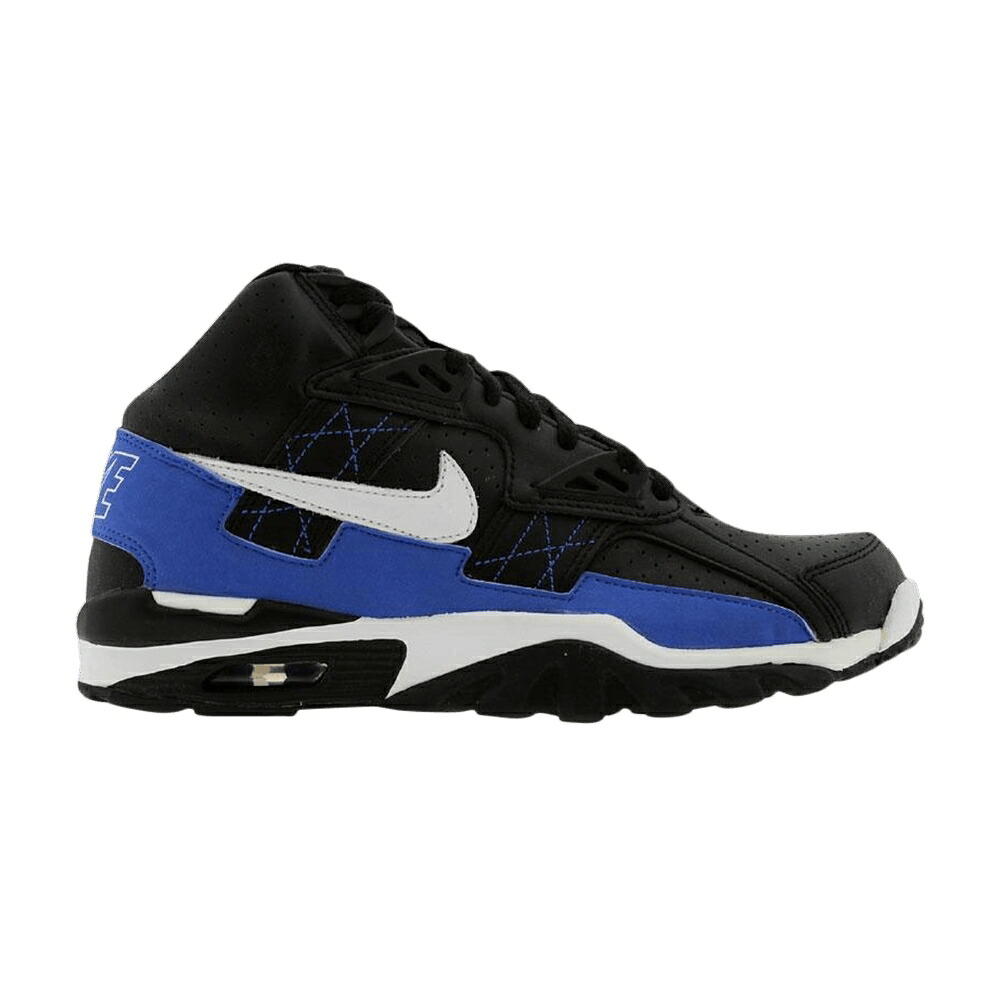 ナイキ 調教師 ご機嫌 黒いこと 黒いこと 白いこと 白いこと エア湖調教師 スニーカー メンズ NIKE AIR TRAINER SC HIGH / BLACK WHITE VARSITY ROYAL