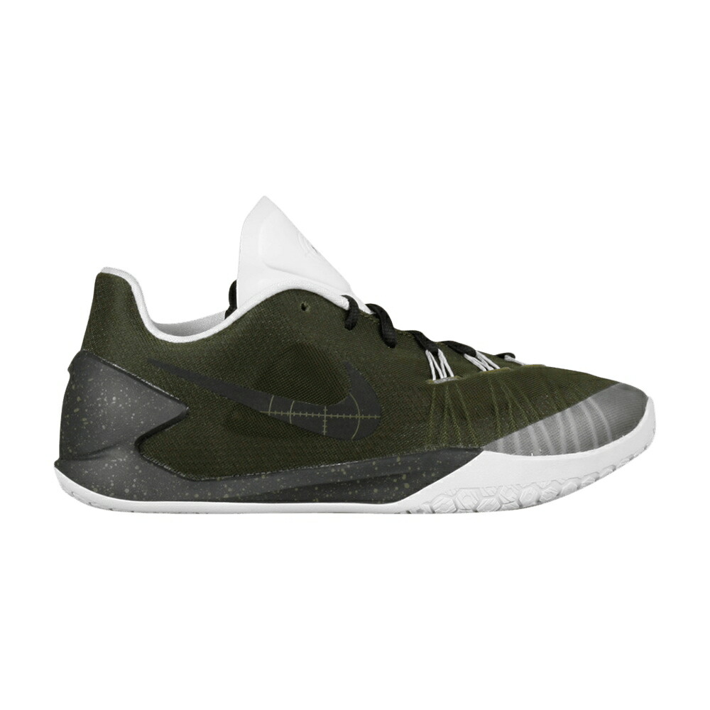 ナイキ 緑 グリーン 黒色 ブラック 灰色 グレー 'ROUGH GREEN' スニーカー メンズ NIKE FRAGMENT DESIGN X HYPERCHASE SP / ROUGH GREEN BLACK GREY MIST