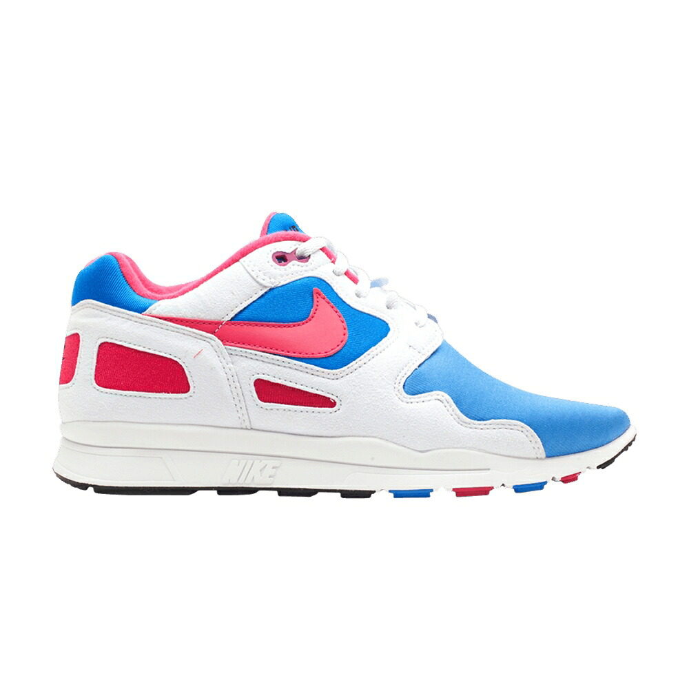 ナイキ フローレス 青色 ブルー 'PHOTO CHERRY' スニーカー メンズ NIKE AIR FLOW BLUE VOLTAGE / PHOTO BLUE VLTG CHRRY SMMT WHT|スニケス