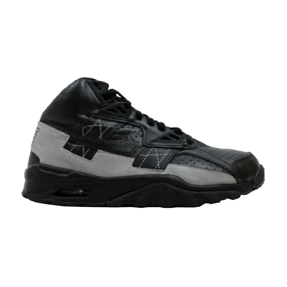 ナイキ トレーナー ハイ 黒色 ブラック ステルス エアトレーナー スニーカー メンズ NIKE AIR TRAINER SC HIGH / BLACK BLACK STEALTH