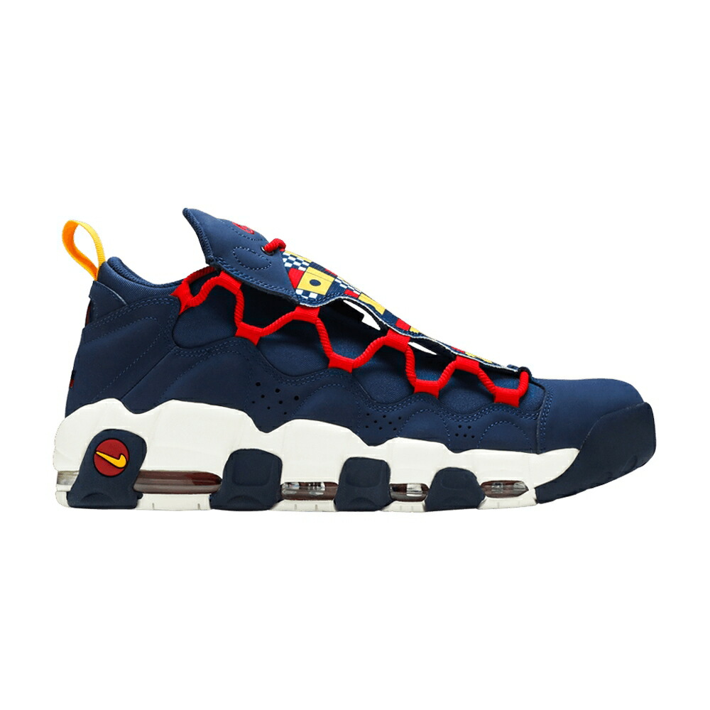 ナイキ 紺色 ネイビー エアモアマネー NAUTICAL REDUX スニーカー メンズ NIKE AIR MORE MONEY / MIDNIGHT NAVY MIDNIGHT NAVY SAIL