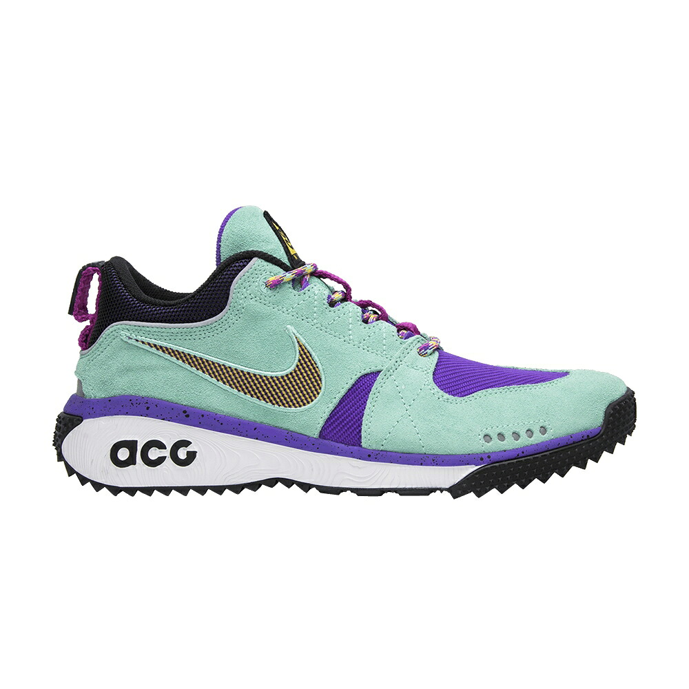ナイキ ライズ 黒いこと 黒いこと マジェンタ \u0027EMERALD RISE\u0027 スニーカー メンズ NIKE ACG DOG MOUNTAIN / EMERALD RISE BLACK HYPER MAGENTA