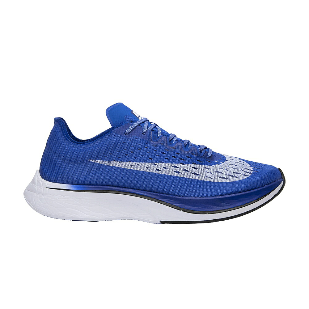 ナイキ ズーム ディープ 青色 ブルー 4% 'HYPER ROYAL' スニーカー メンズ NIKE ZOOM VAPORFLY / HYPER ROYAL DEEP ROYAL BLUE｜スニケス
