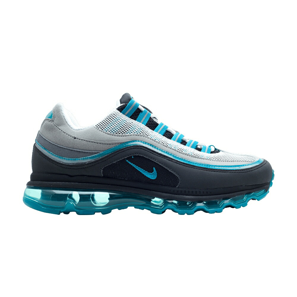 ナイキ マックス エアマックス スニーカー メンズ NIKE AIR MAX 24-7 / NTRL GRY GLSS BL MDM GRY CL GR