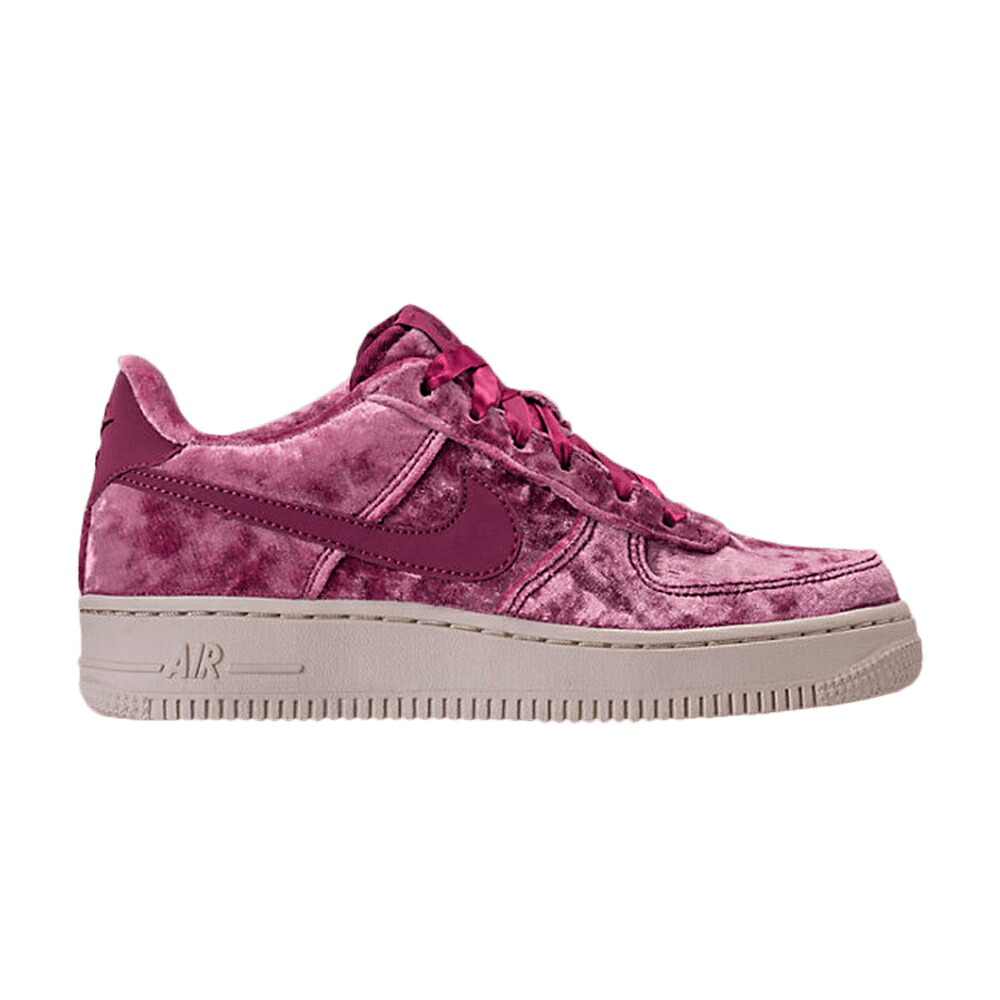 ナイキ エアフォース 'TEA BERRY' ジュニア キッズ NIKE AIR FORCE 1 LV8 GS / TEA BERRY BORDEAUX LIGHT OREWOOD ベビー マタニティ スニーカー