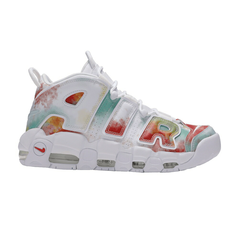 ナイキ アップテンポ スピード 赤 レッド 緑 グリーン エアモアアップテンポ モアテン 'UK' スニーカー メンズ NIKE AIR MORE UPTEMPO / AMARILLO SPEED RED NEPTUNE GREEN 87,450円