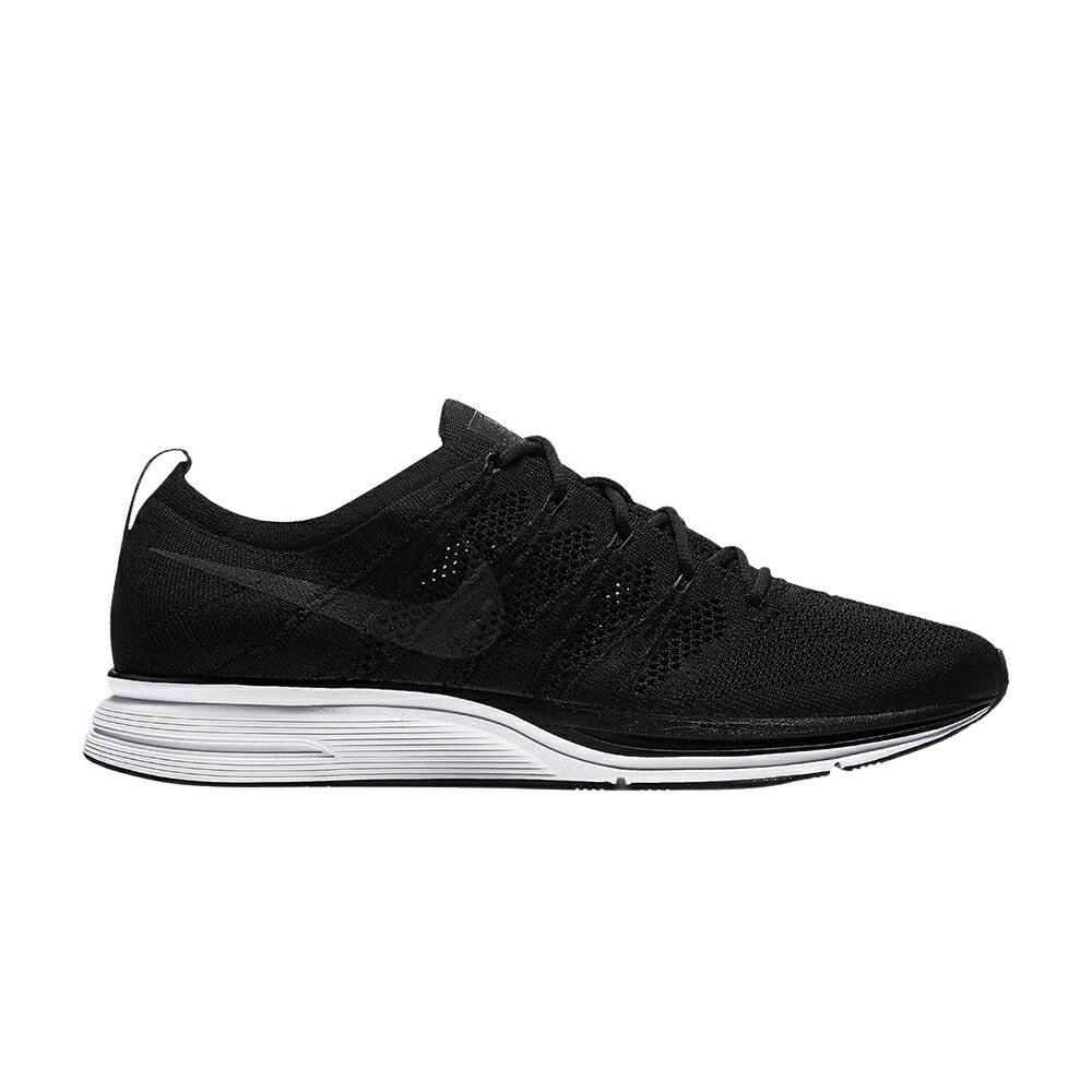 ナイキ フライニット トレーナー 黒色 ブラック 白色 ホワイト 'BLACK WHITE' スニーカー メンズ NIKE FLYKNIT TRAINER / BLACK WHITE