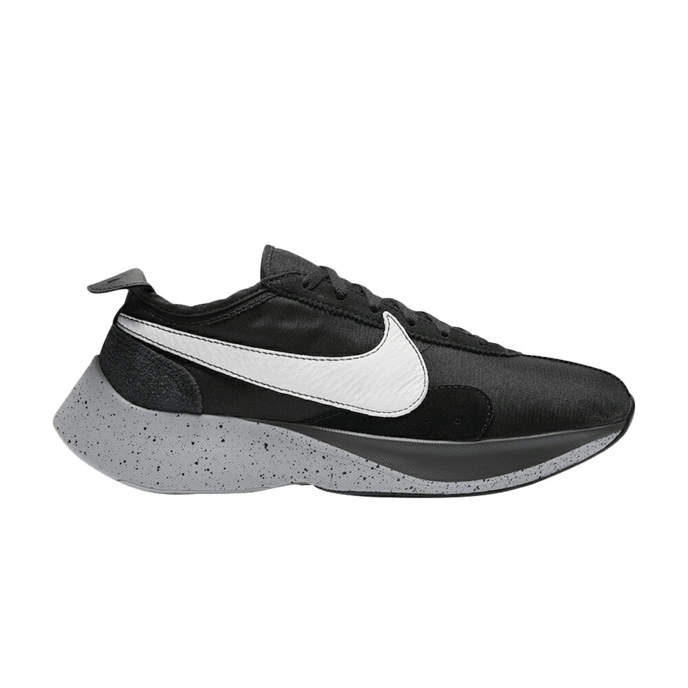ナイキ 黒色 ブラック 白色 ホワイト 灰色 グレー 'BLACK' スニーカー メンズ NIKE MOON RACER / BLACK WHITE WOLF GREY DARK GREY 91,905円
