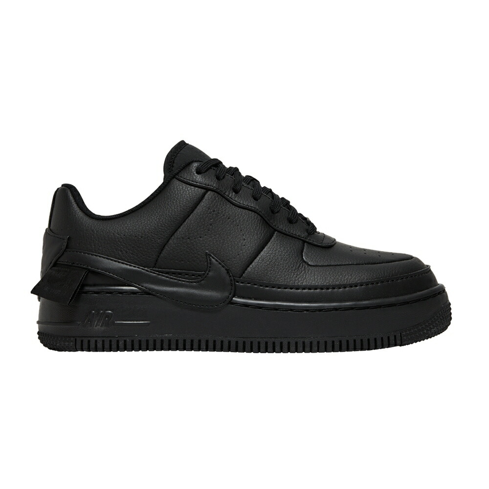 ナイキ 黒色 ブラック エアフォース 'BLACK' スニーカー レディース NIKE WMNS AIR FORCE 1 JESTER XX / BLACK BLACK BLACK
