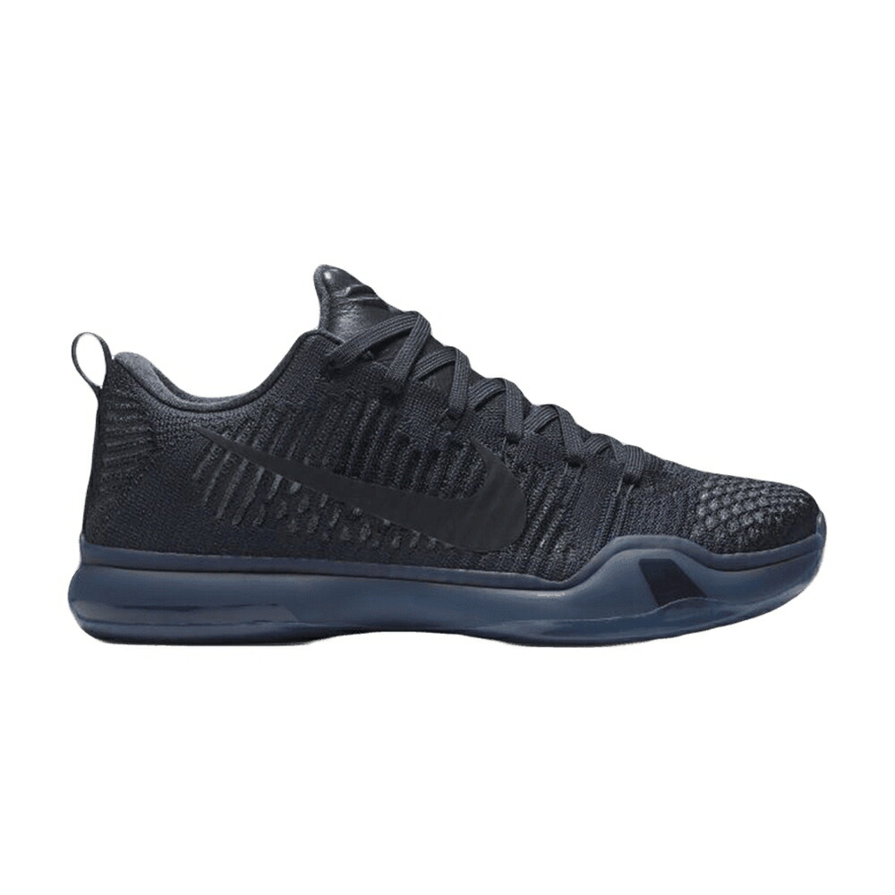 ナイキ コービー エリート FADE BLACK スニーカー メンズ NIKE KOBE 10 ELITE LOW TO SAMPLE / DARK OBSIDIAN DARK OBSIDIAN