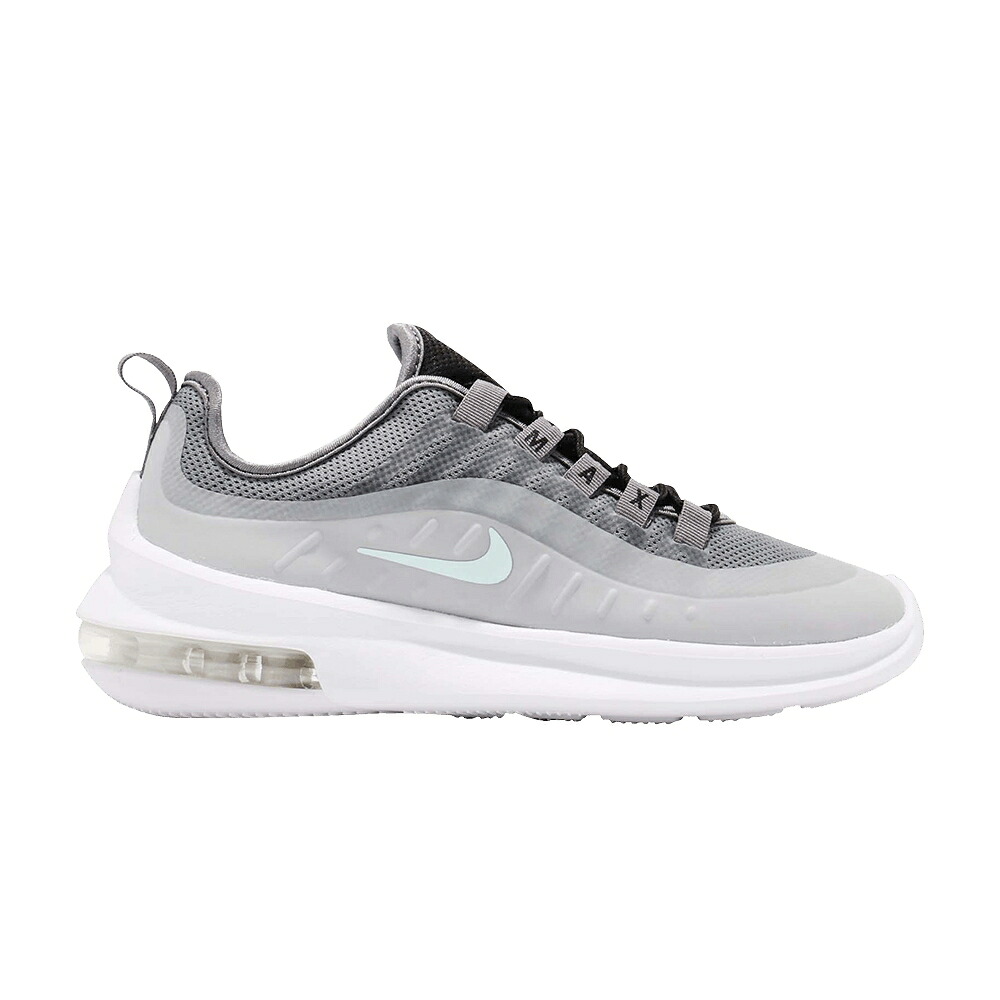 ナイキ マックス クール 灰色 グレー 白色 ホワイト エアマックス スニーカー レディース NIKE WMNS AIR MAX AXIS / COOL GREY IGLOO WHITE