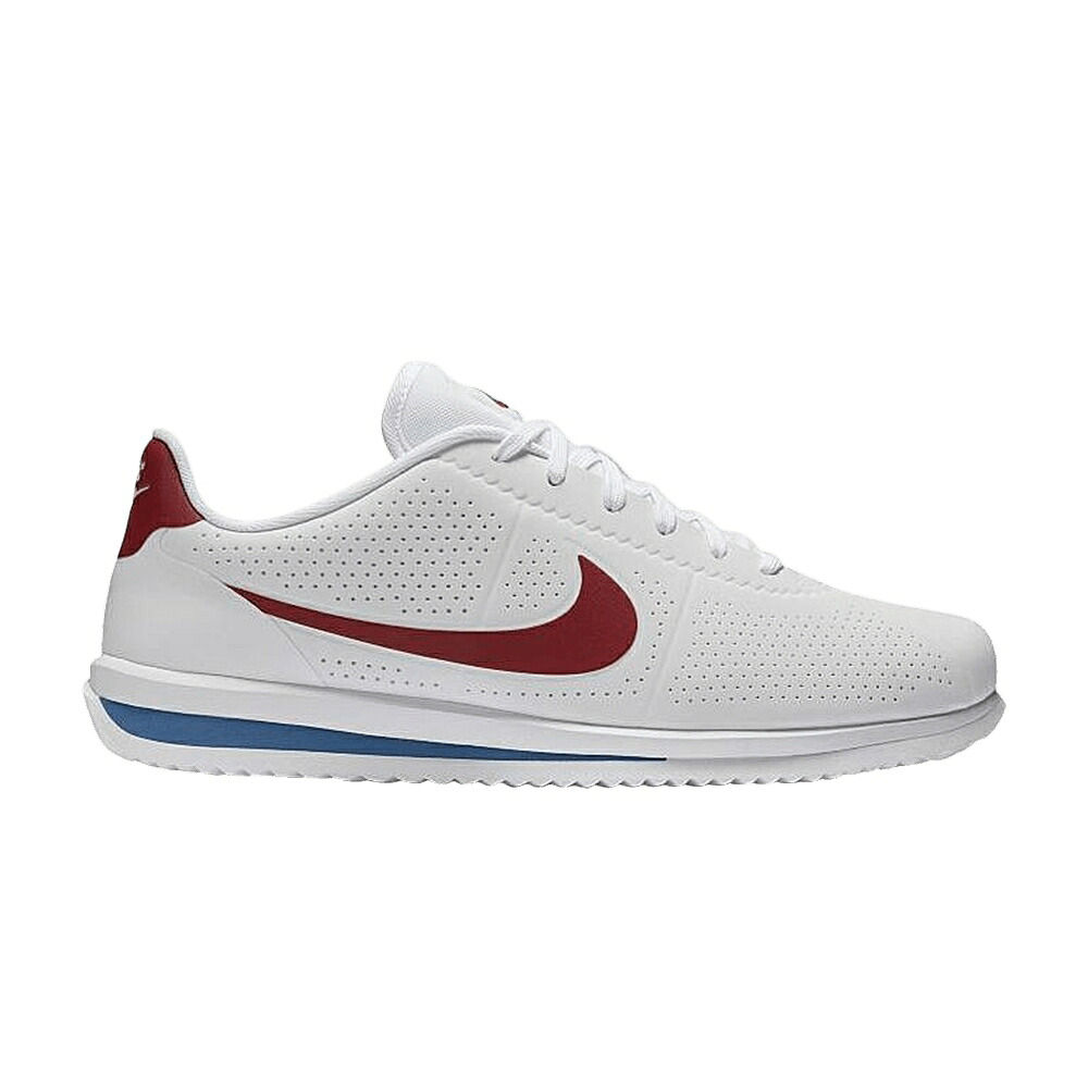 ナイキ コルテッツ ウルトラ 白いこと 白いこと 赤 赤いこと 青味 青み スニーカー メンズ NIKE CORTEZ ULTRA MOIRE / WHITE VARSITY RED VARSITY BLUE