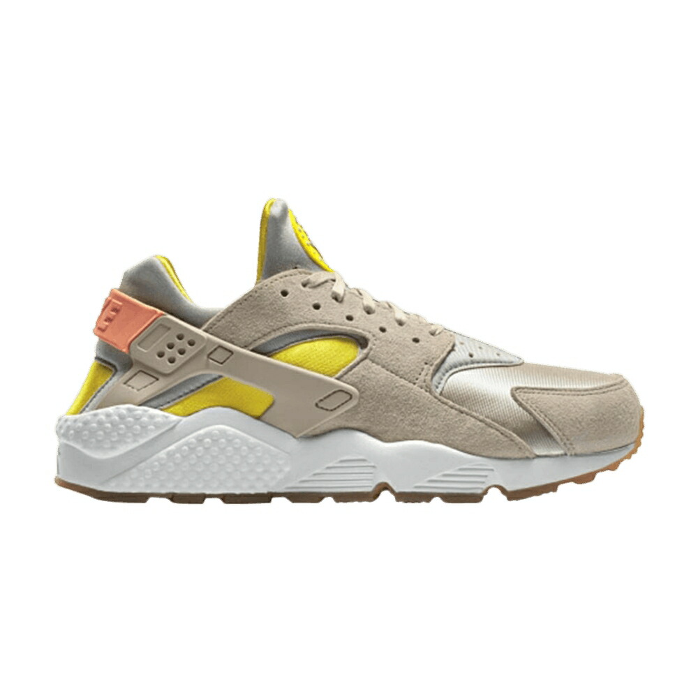 ナイキ ハラチ 幽客 しろがね色 しろがね色 ハラチラン スニーカー レディース NIKE WMNS AIR HUARACHE RUN PRM / METALLIC SILVER STRING SUNSET