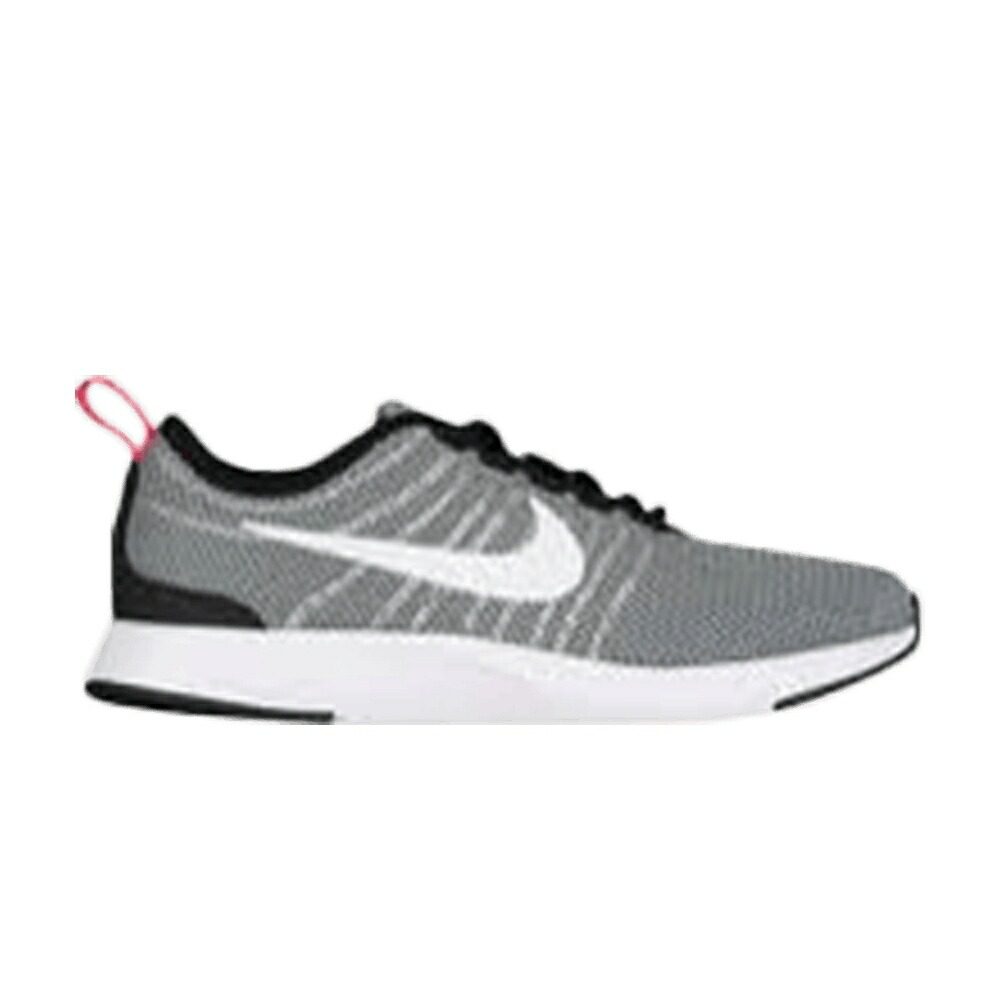 ナイキ 黒色 ブラック 灰色 グレー 白色 ホワイト ジュニア キッズ NIKE DUALTONE RACER GS / BLACK PALE GREY WHITE ベビー マタニティ スニーカー