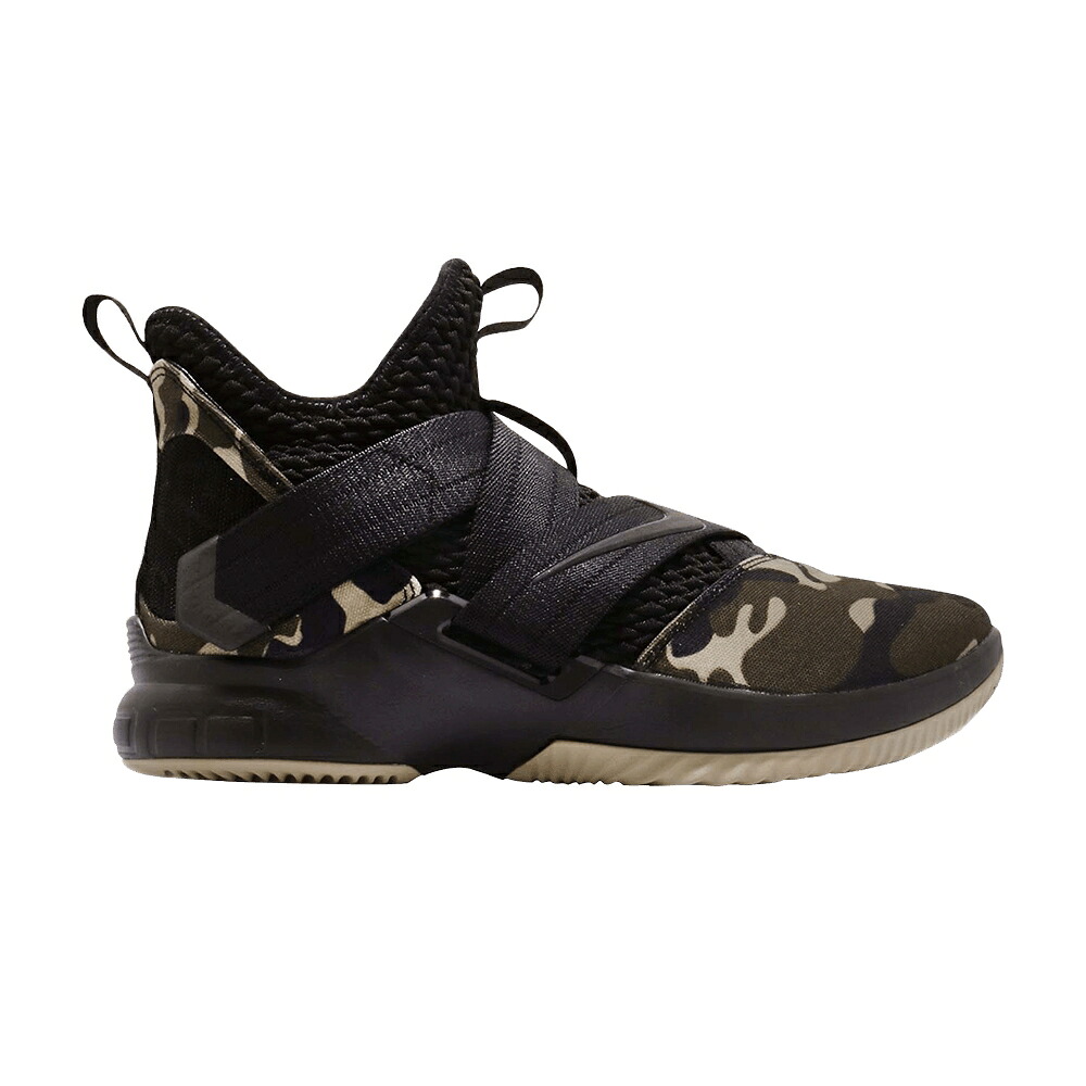 ナイキ レブロン ソルジャー 黒いこと 黒いこと 混雑時 スニーカー メンズ NIKE LEBRON SOLDIER 12 SFG EP / BLACK BLACK HAZEL RUSH