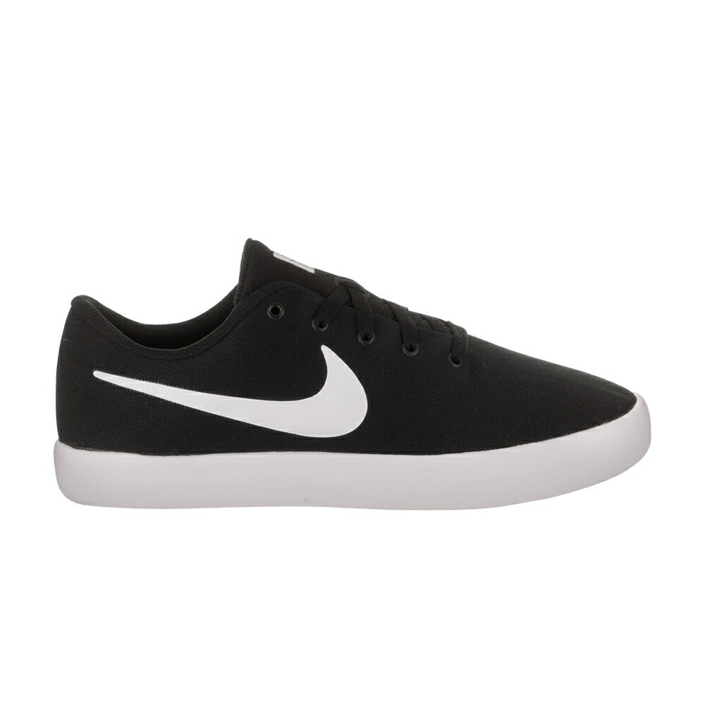ナイキ 黒いこと 黒いこと 白いこと 白いこと スニーカー メンズ NIKE ESSENTIALIST CANVAS / BLACK WHITE