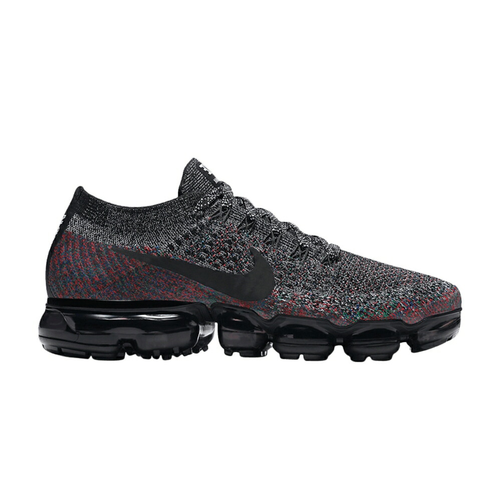 ナイキ 黒色 ブラック エアヴェイパーマックス CNY スニーカー レディース NIKE WMNS AIR VAPORMAX / BLACK MULTI COLOR