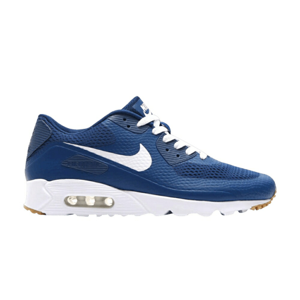 ナイキ マックス ウルトラ 青色 ブルー エアマックス スニーカー メンズ NIKE AIR MAX 90 ULTRA ESSENTIAL / COASTAL BLUE COASTAL BLUE GUM