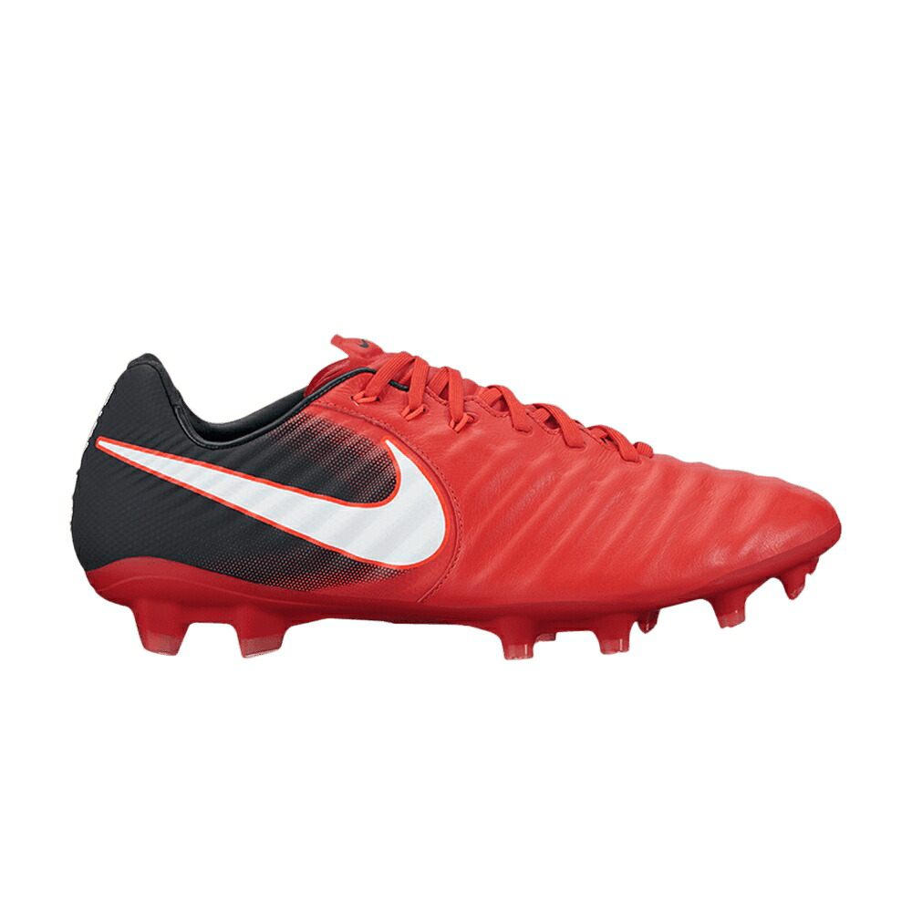 ナイキ ティエンポ レガシー サッカー 赤 レッド 白色 ホワイト 黒色 ブラック スニーカー メンズ NIKE TIEMPO LEGACY 3 FG SOCCER CLEAT / UNIVERSITY RED WHITE BLACK