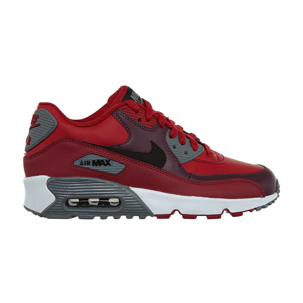 ナイキ マックス 赤 レッド 黒色 ブラック エアマックス ジュニア キッズ NIKE AIR MAX 90 LTR GS / GYM RED BLACK NOBLE RED ベビー マタニティ スニーカー 37,895円