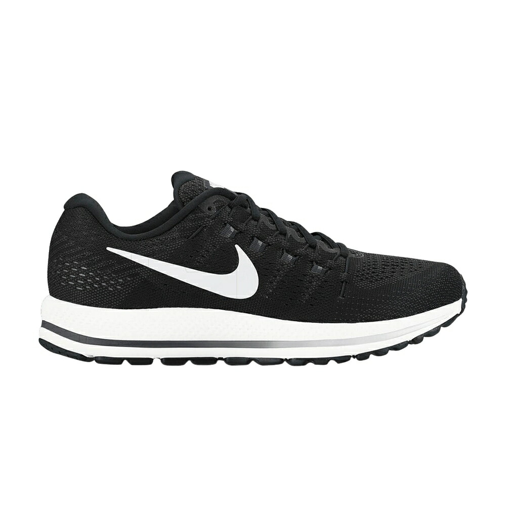 ナイキ ズーム 黒色 ブラック 白色 ホワイト スニーカー メンズ NIKE AIR ZOOM VOMERO 12 / BLACK WHITE ANTHRACITE