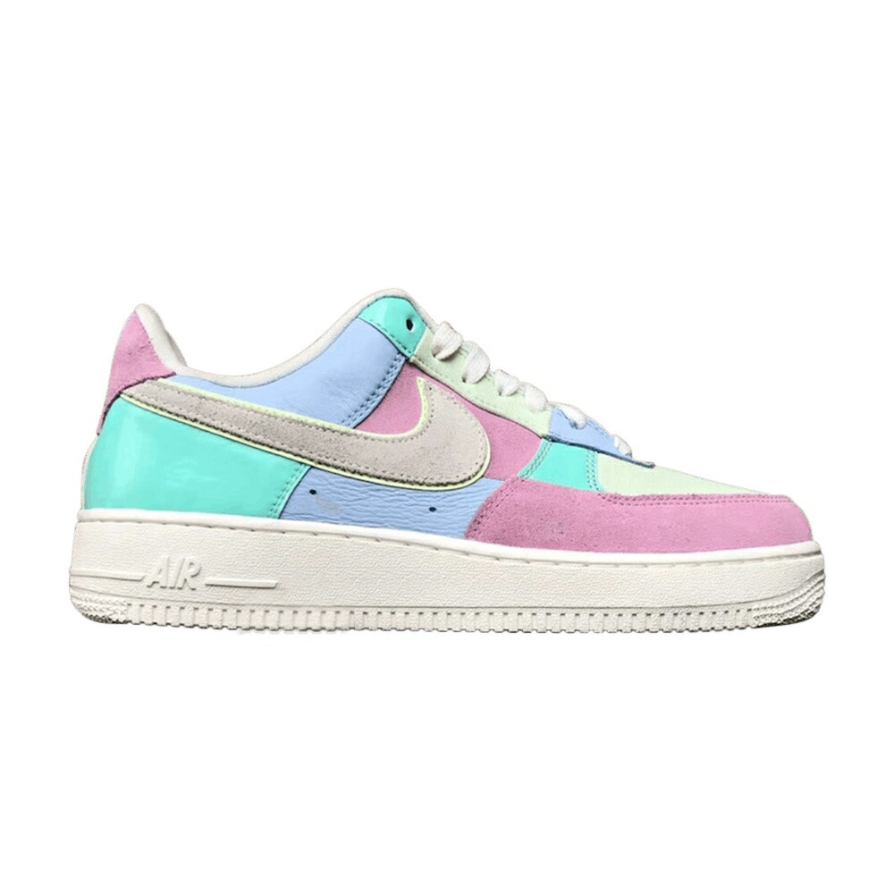 ナイキ 白色 ホワイト エアフォース PRING PATCHWORK スニーカー メンズ NIKE AIR FORCE 1 LOW 2018 / MULTI COLOR WHITE