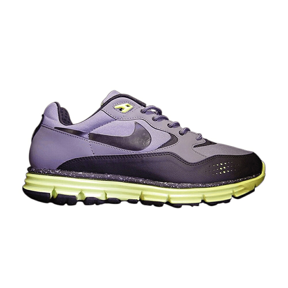 ナイキ クール 灰色 グレー 黒色 ブラック LUNARWOOD+ スニーカー メンズ NIKE ACG / COOL GREY BLACK VOLT