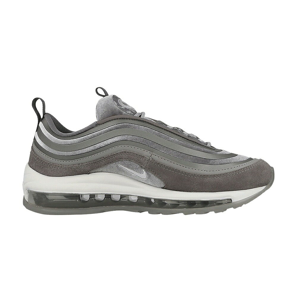 ナイキ マックス ウルトラ 白いこと 白いこと 大気圏マックス \u0027GUNSMOKE\u0027 スニーカー レディース NIKE WMNS AIR MAX 97 ULTRA 17 LX / GUNSMOKE SUMMIT WHITE
