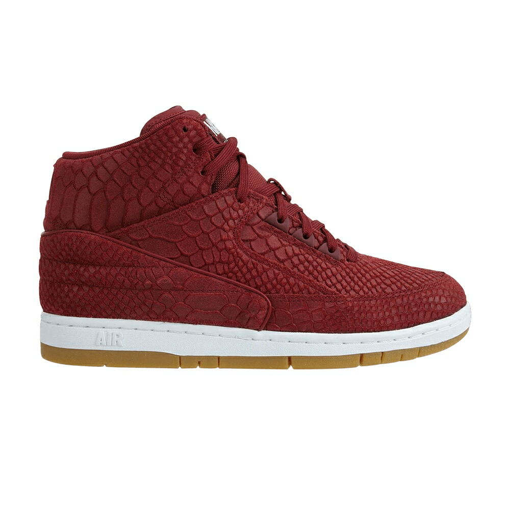 ナイキ プレミアム チーム 赤 レッド 白色 ホワイト スニーカー メンズ NIKE AIR PYTHON PREMIUM / TEAM RED TEAM RED WHITE GUM
