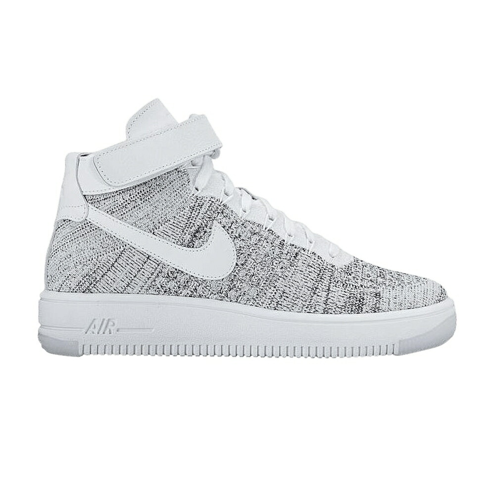ナイキ フライニット 白色 ホワイト 黒色 ブラック エアフォース 'WHITE' スニーカー レディース NIKE WMNS AIR FORCE 1 FLYKNIT / WHITE WHITE BLACK 55,715円