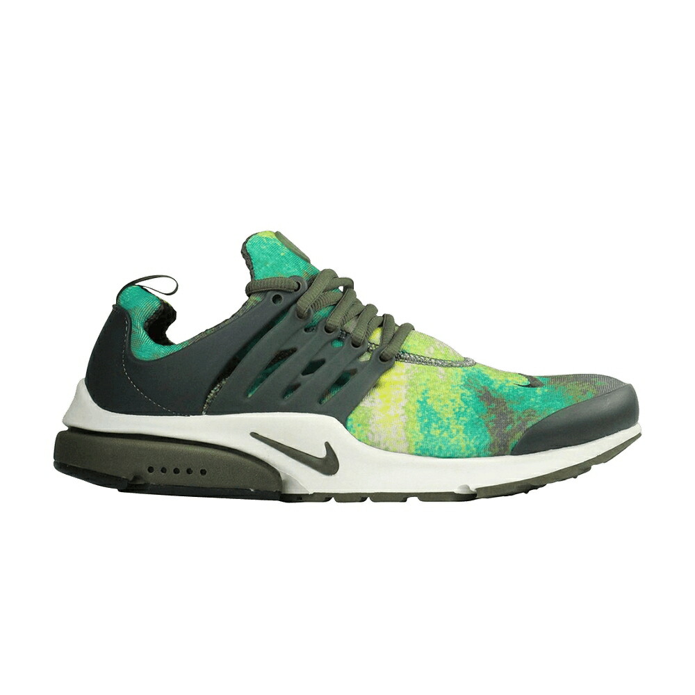 ナイキ プレスト 黒いこと 黒いこと エア湖 \u0027FIRE WAVES\u0027 スニーカー メンズ NIKE AIR PRESTO GPX / VIVID SULFUR BLACK SAIL RACER