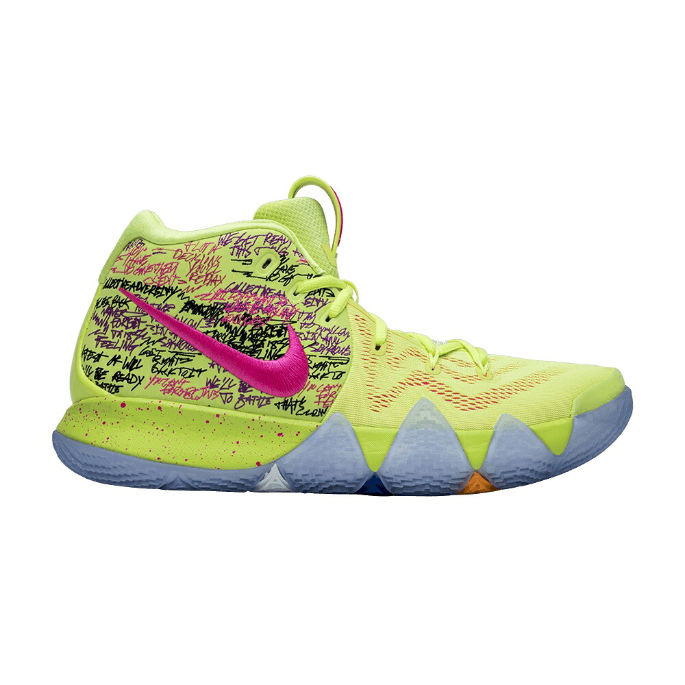 ナイキ カイリー \u0027CONFETTI\u0027 スニーカー メンズ NIKE KYRIE 4 / MULTI COLOR MULTI COLOR 靴-スニーカー-メンズ靴