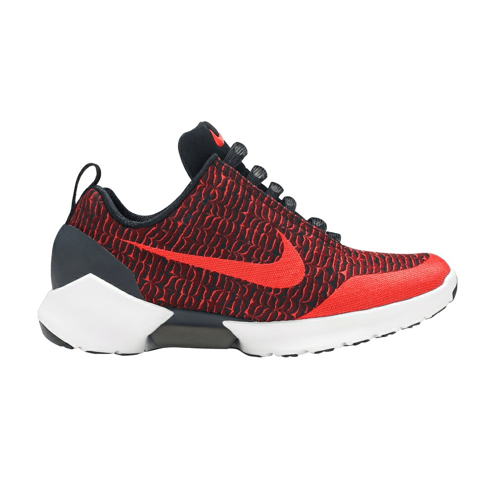 ナイキ 赤 赤いこと 黒いこと 黒いこと 1.0 \u0027HABANERO RED\u0027 スニーカー メンズ NIKE HYPERADAPT / HABANERO RED HABANERO RED BLACK