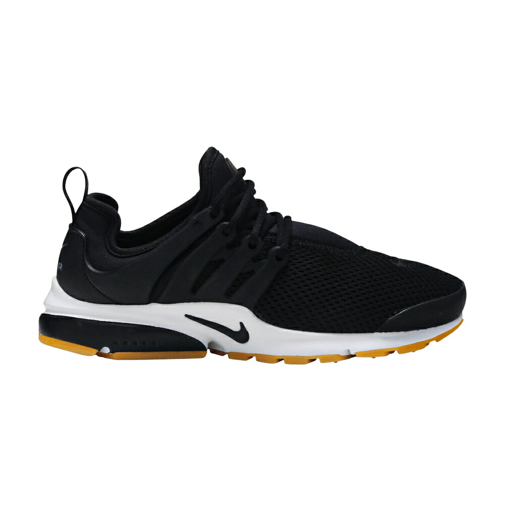 ナイキ プレスト 黒色 ブラック 白色 ホワイト エア 'BLACK GUM' スニーカー レディース NIKE WMNS AIR PRESTO / BLACK WHITE GUM|スニケス