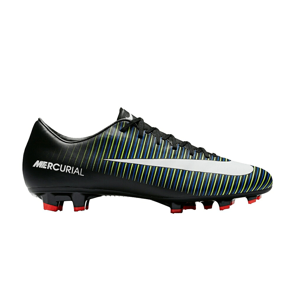 ナイキ ビクトリー 黒色 ブラック 緑 グリーン \'BLACK GREEN\' スニーカー メンズ NIKE MERCURIAL VICTORY 6 FG ELECTRIC / BLACK ELECTRIC GREEN｜スニケス
