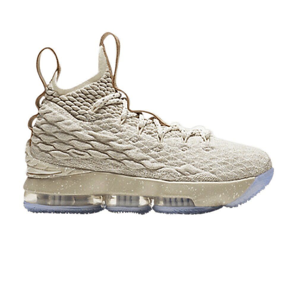 ナイキ レブロン 'GHOST' ジュニア キッズ NIKE LEBRON 15 GS / STRING VACHETTA TAN SAIL ベビー マタニティ スニーカー|スニケス