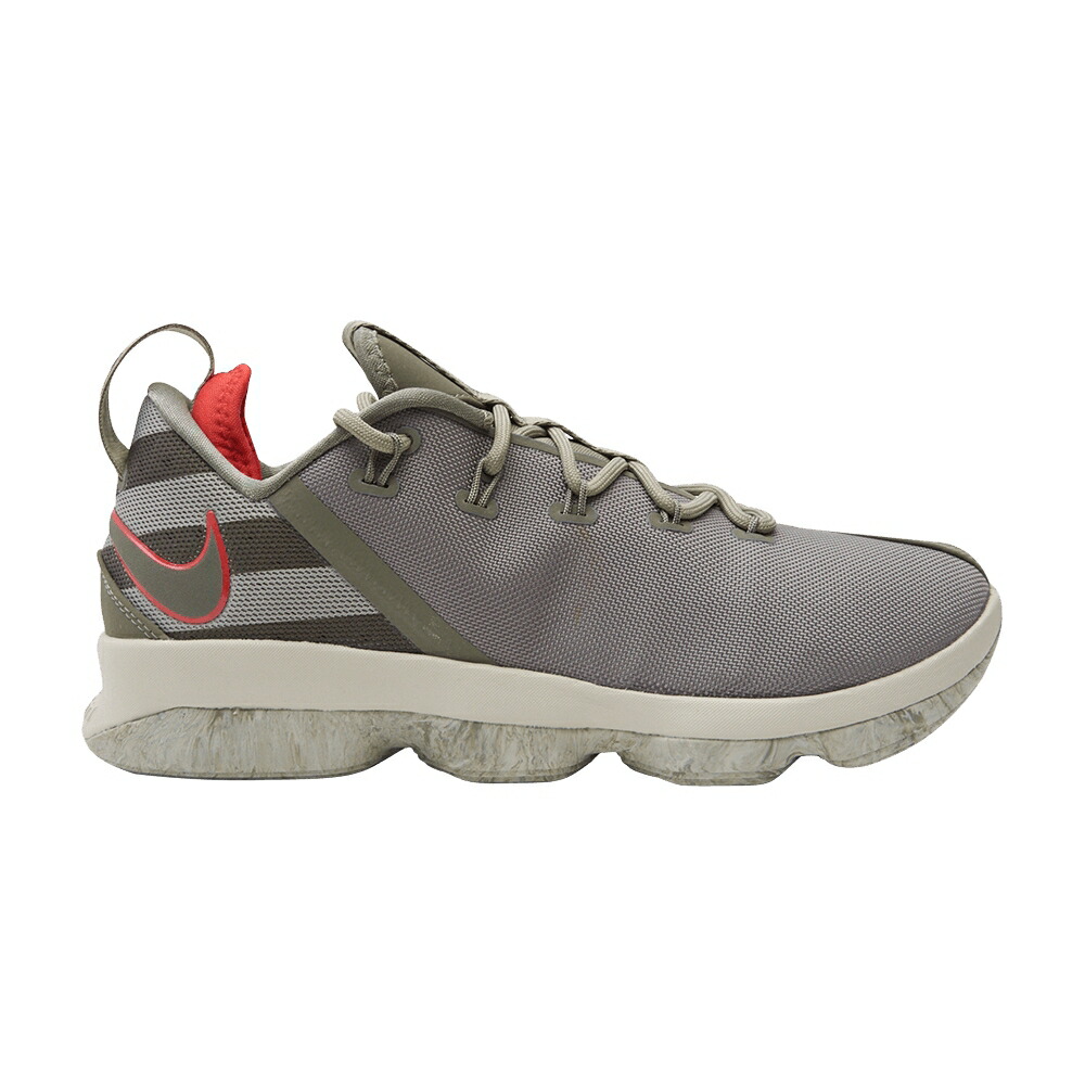 ナイキ レブロン オリーブ 緑 緑であること 橙 オレンジ色 \u0027OLIVE GREEN\u0027 スニーカー メンズ NIKE LEBRON 14 LOW / OLIVE GREEN BRIGHT ORANGE