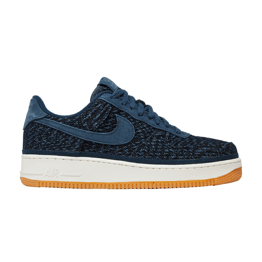 ナイキ 紺色 ネイビー 白色 ホワイト 黒色 ブラック エアフォース '07 'INDIGO' スニーカー メンズ NIKE AIR FORCE 1 / ARMORY NAVY SUMMIT WHITE BLACK