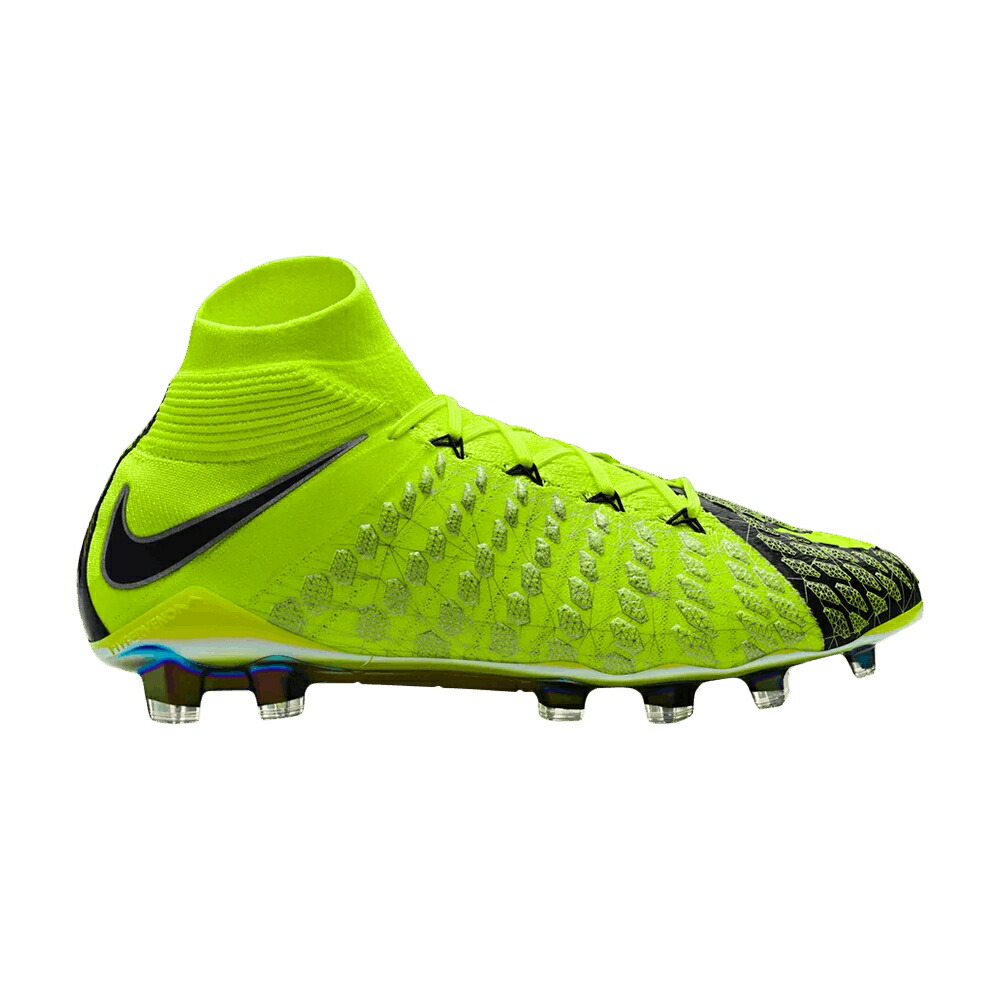 ナイキ ハイパーベノム 黒色 ブラック VOLT BLACK スニーカー メンズ NIKE EA SPORTS X HYPERVENOM 3 / VOLT BLACK