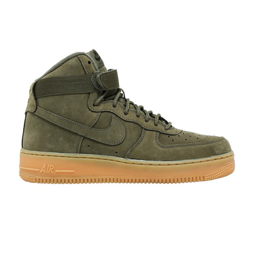 ナイキ 御機嫌 オリーブ 赤銅色 赤銅色 空軍 \u0027MEDIUM OLIVE\u0027 お坊っちゃん キッズ NIKE AIR FORCE 1 HIGH WB GS / MEDIUM OLIVE GUM LIGHT BROWN もの言う花 マタニティ スニーカー