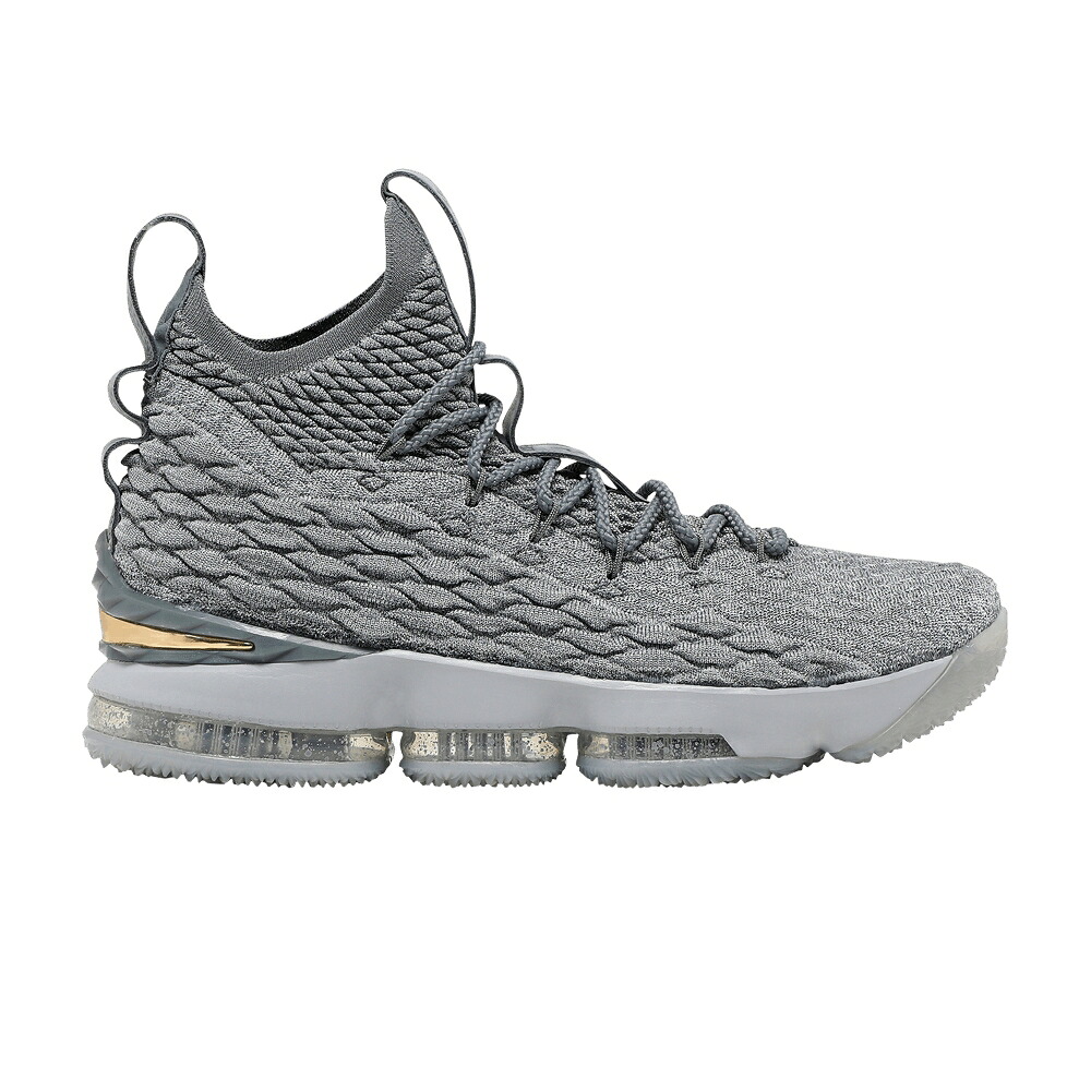 ナイキ レブロン 灰色 グレー クール 'CITY EDITION' スニーカー メンズ NIKE LEBRON 15 / WOLF GREY COOL GREY METALLIC|スニケス