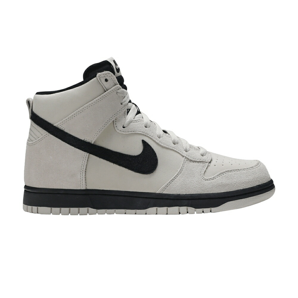 ナイキ ダンク ハイ 黒色 ブラック ダンクハイ 'LIGHT BONE' スニーカー メンズ NIKE DUNK HIGH / LIGHT BONE BLACK