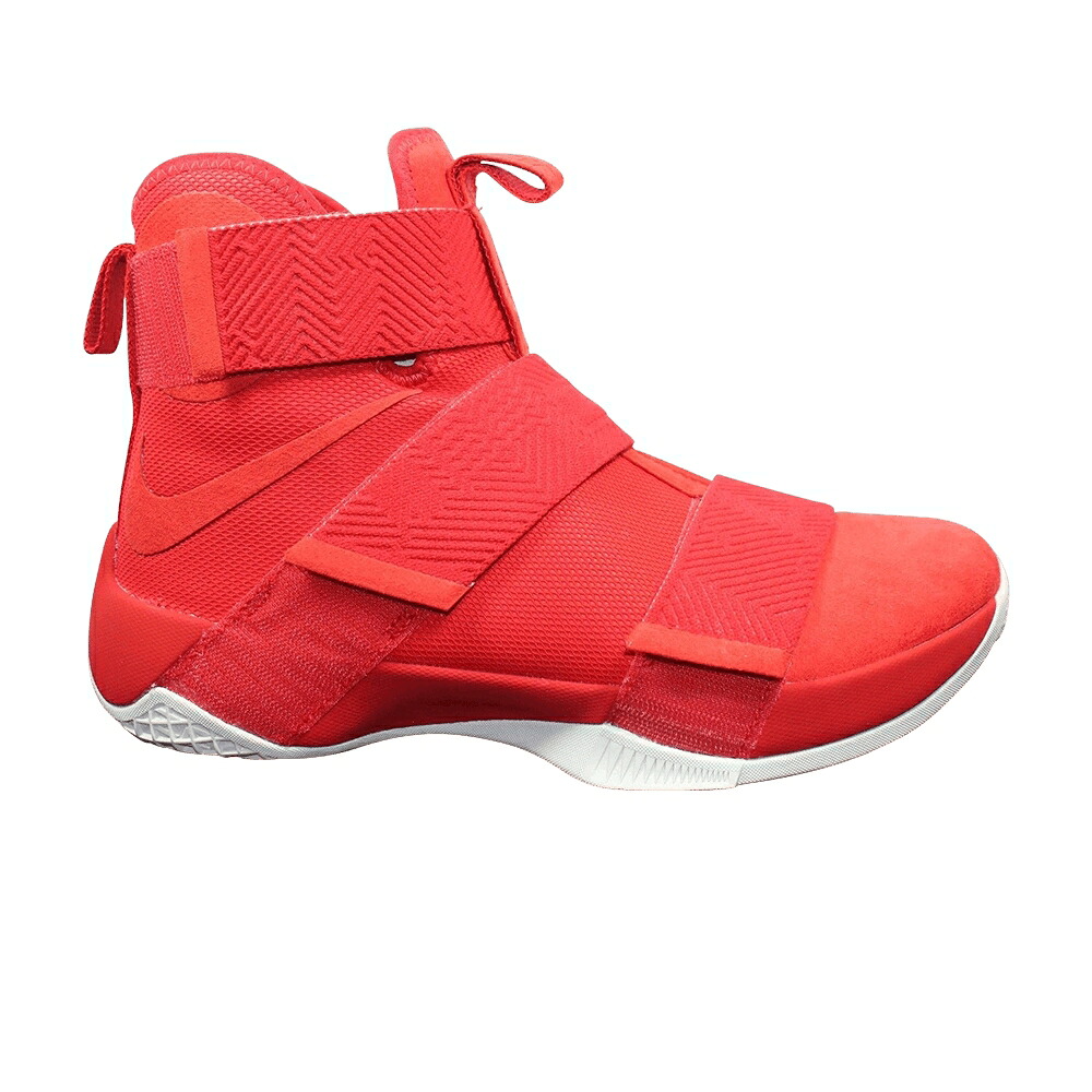 ナイキ レブロン ソルジャー 赤 赤いこと \u0027UNIVERSITY RED\u0027 スニーカー メンズ NIKE LEBRON SOLDIER 10 SFG LUX / UNIVERSITY RED UNIVERSITY RED